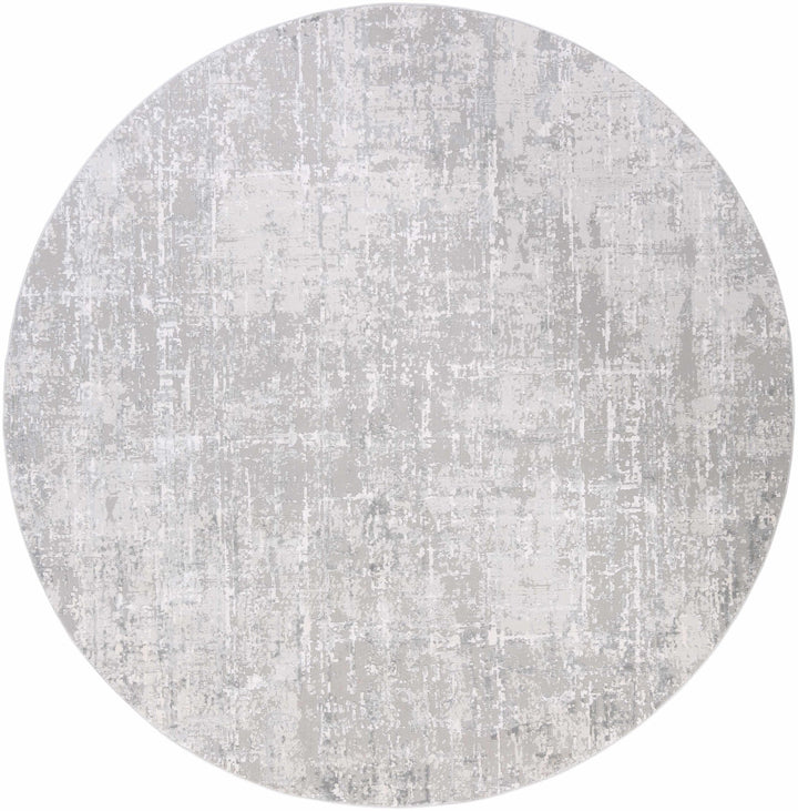 Cozahome Gray Modern Abstract Design Area Rug - The Rug Decor