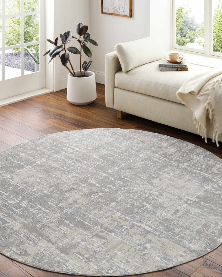 Cozahome Gray Modern Abstract Design Area Rug - The Rug Decor