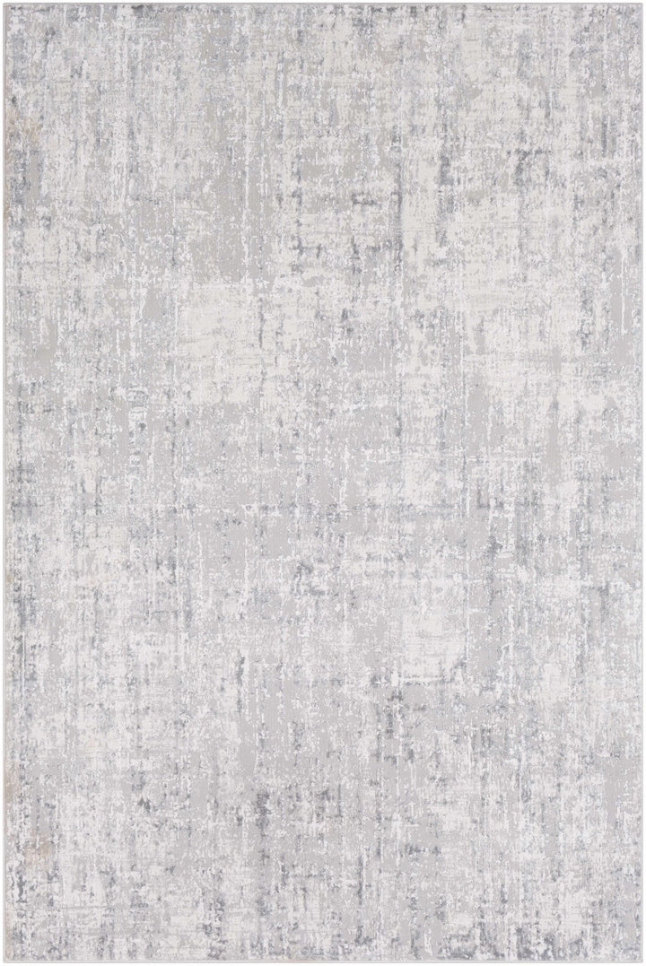 Cozahome Gray Modern Abstract Design Area Rug - The Rug Decor