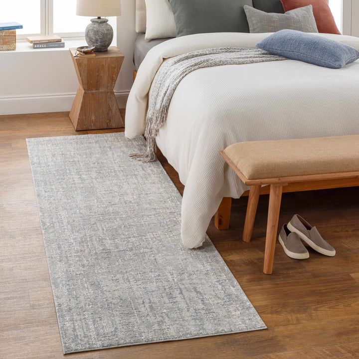 Cozahome Gray Modern Abstract Design Area Rug - The Rug Decor