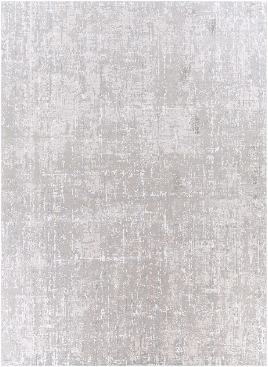 Cozahome Gray Modern Abstract Design Area Rug - The Rug Decor