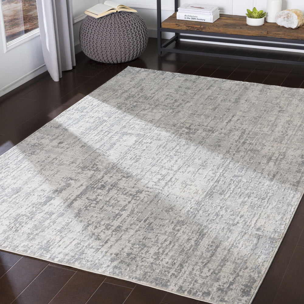 Cozahome Gray Modern Abstract Design Area Rug - The Rug Decor