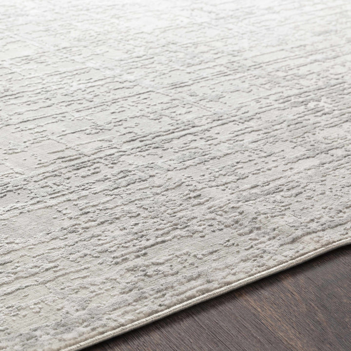Cozahome Gray Modern Abstract Design Area Rug - The Rug Decor