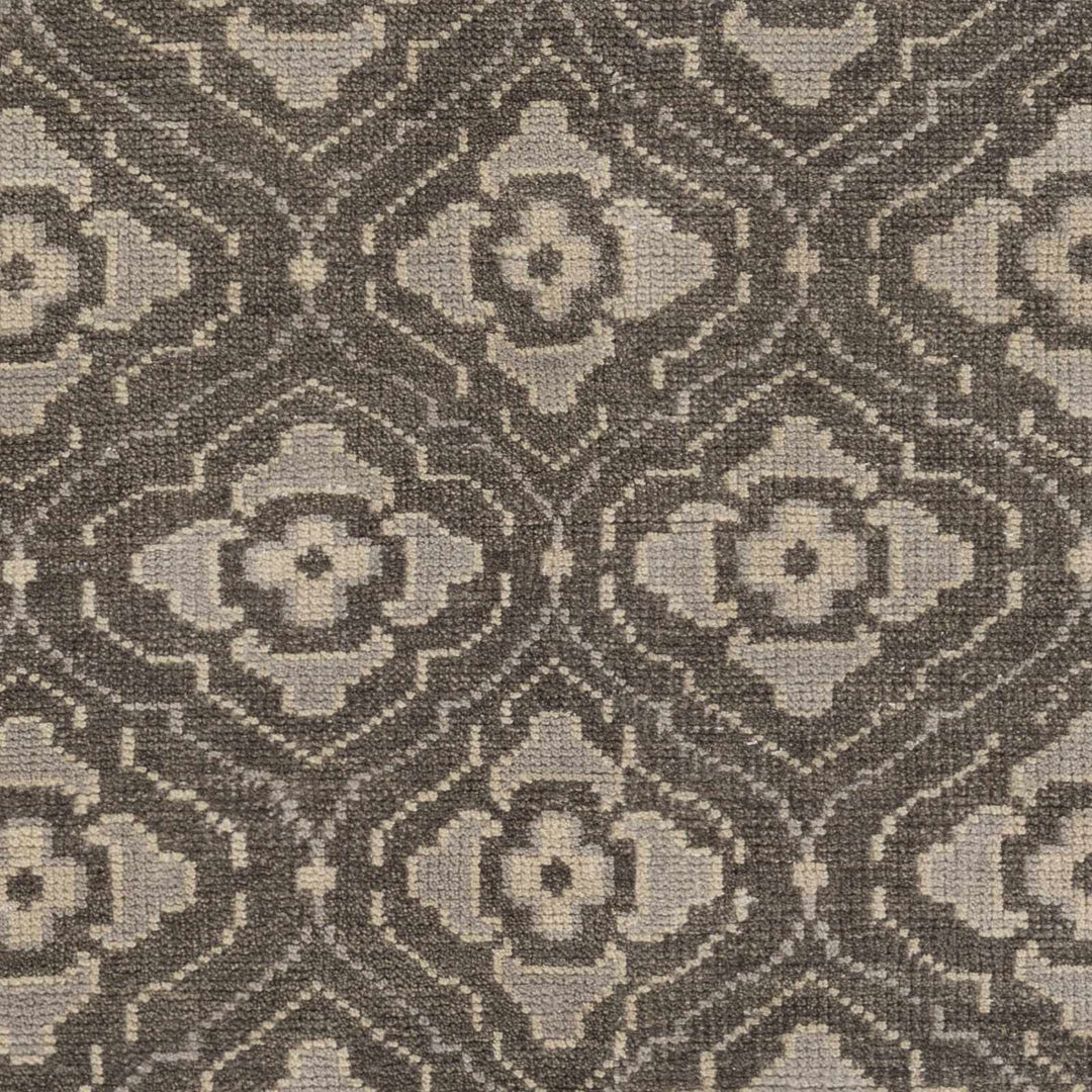 Craley Contemporary Charcoal And Gray Area Rug - The Rug Decor