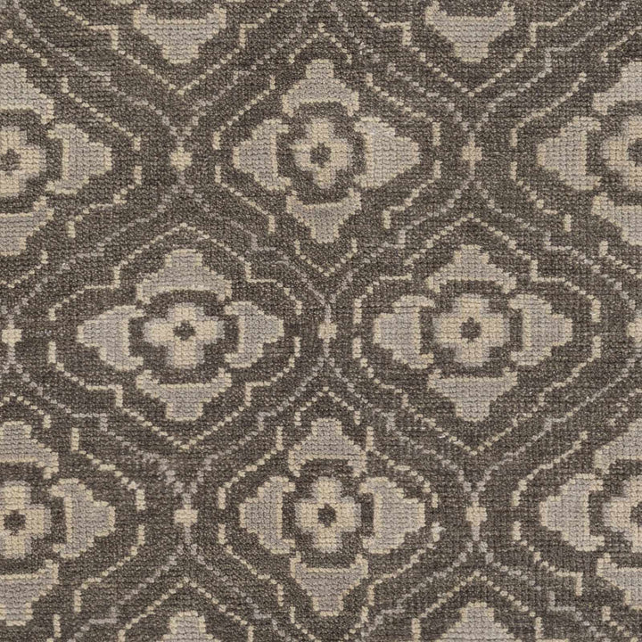Craley Contemporary Charcoal And Gray Area Rug - The Rug Decor