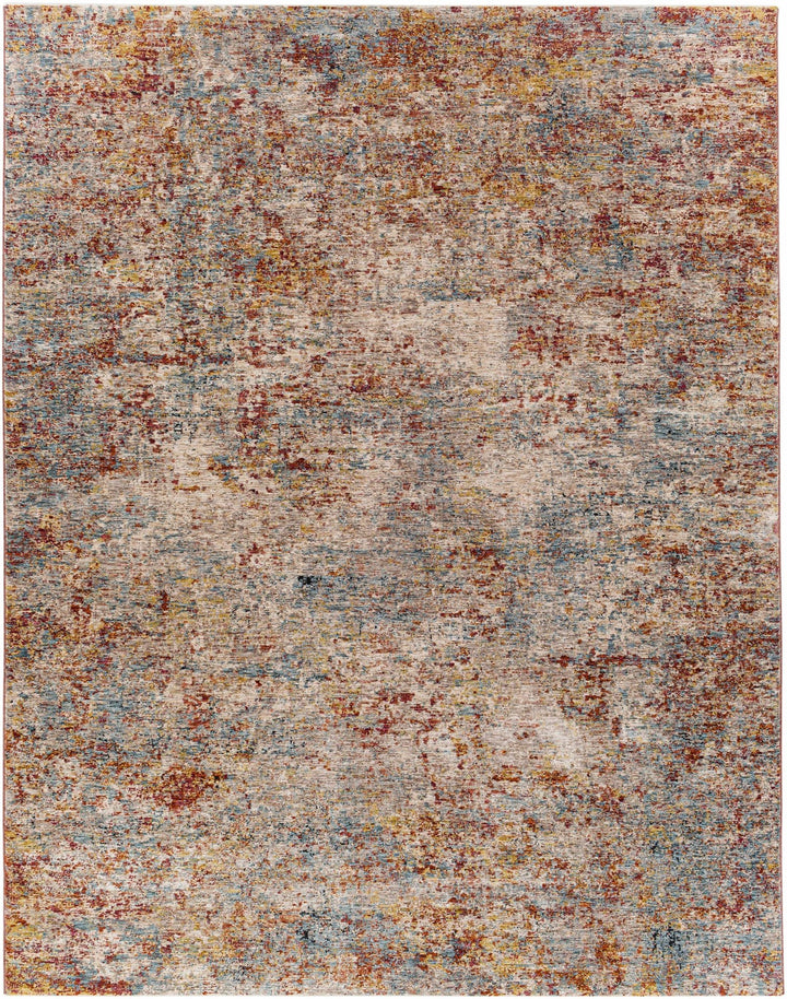Cranfield Modern Abstract Design Multicolor Area Rug - The Rug Decor