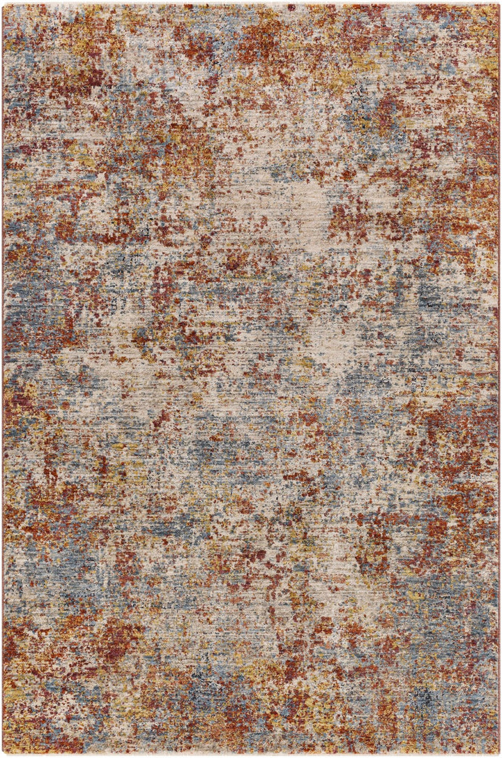 Cranfield Modern Abstract Design Multicolor Area Rug - The Rug Decor