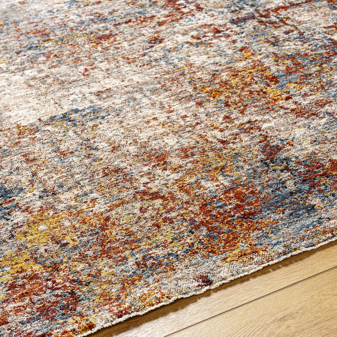 Cranfield Modern Abstract Design Multicolor Area Rug - The Rug Decor