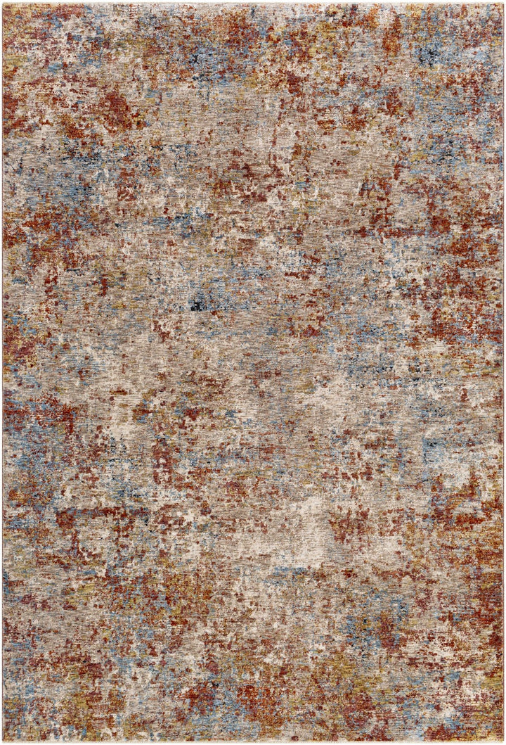 Cranfield Modern Abstract Design Multicolor Area Rug - The Rug Decor