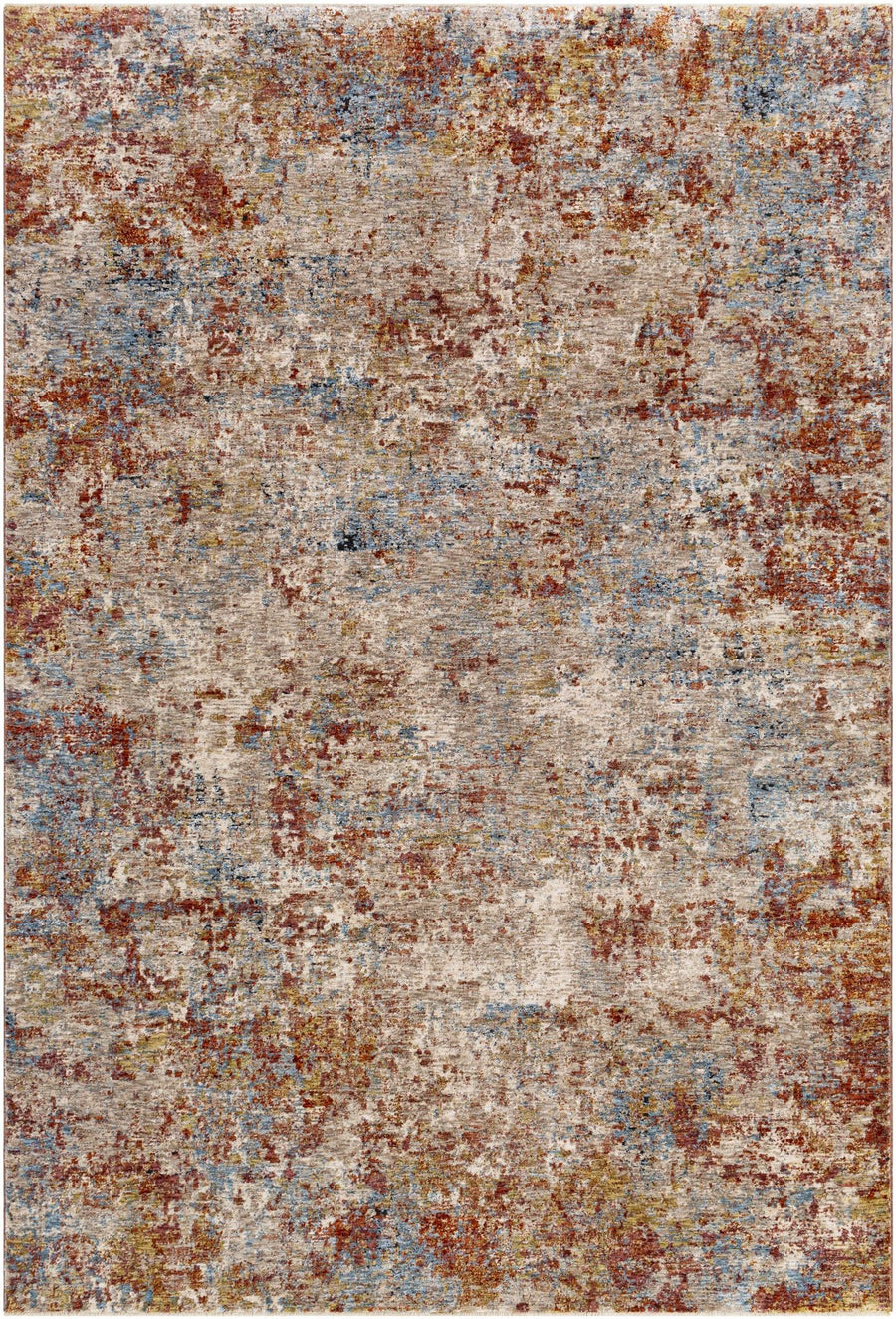 Cranfield Modern Abstract Design Multicolor Area Rug - The Rug Decor