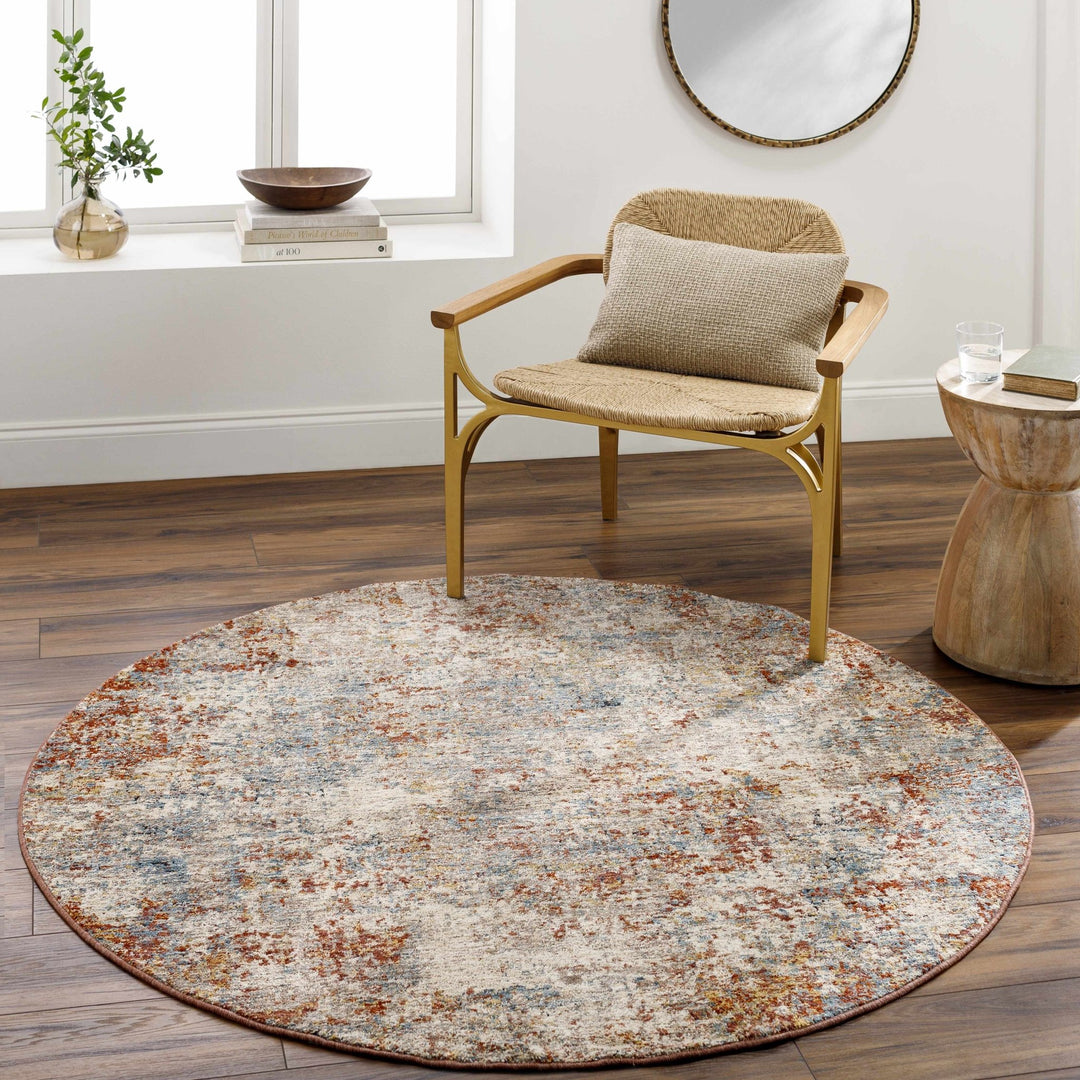 Cranfield Modern Abstract Design Multicolor Area Rug - The Rug Decor