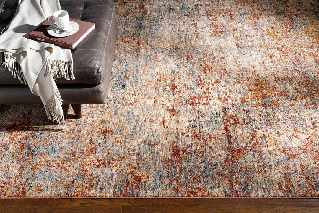 Cranfield Modern Abstract Design Multicolor Area Rug - The Rug Decor