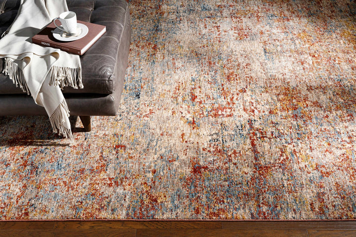 Cranfield Modern Abstract Design Multicolor Area Rug - The Rug Decor