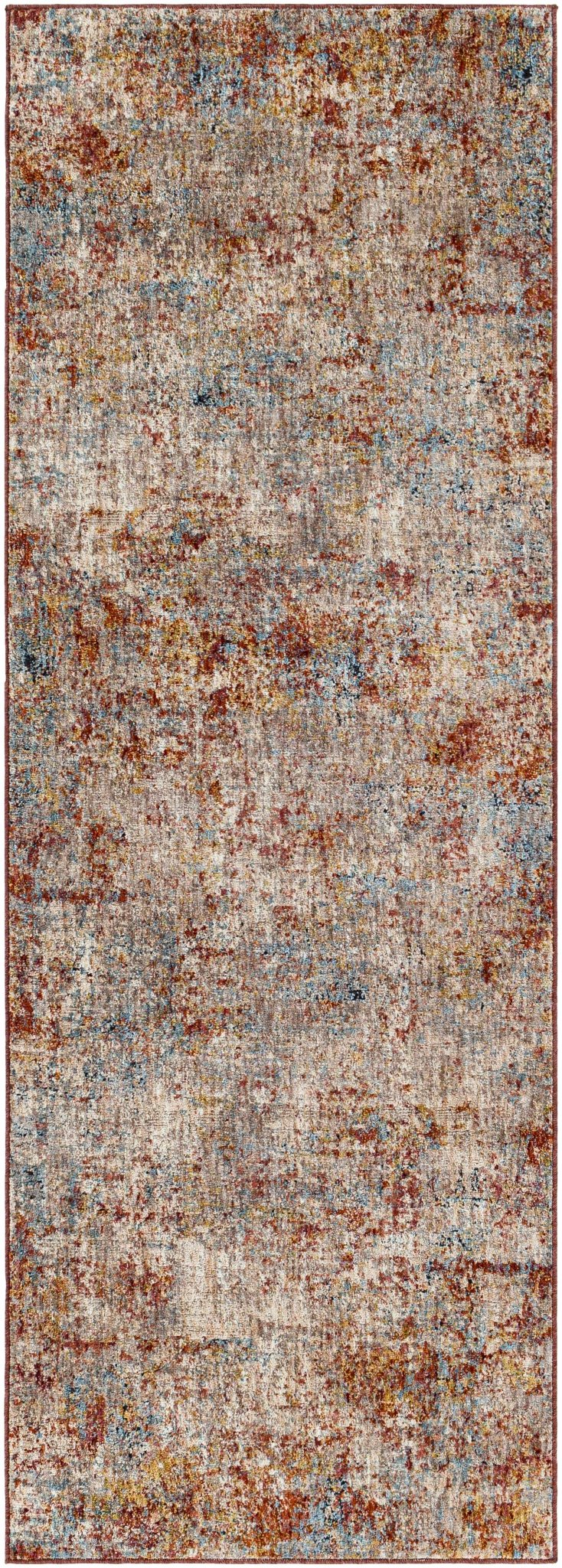 Cranfield Modern Abstract Design Multicolor Area Rug - The Rug Decor