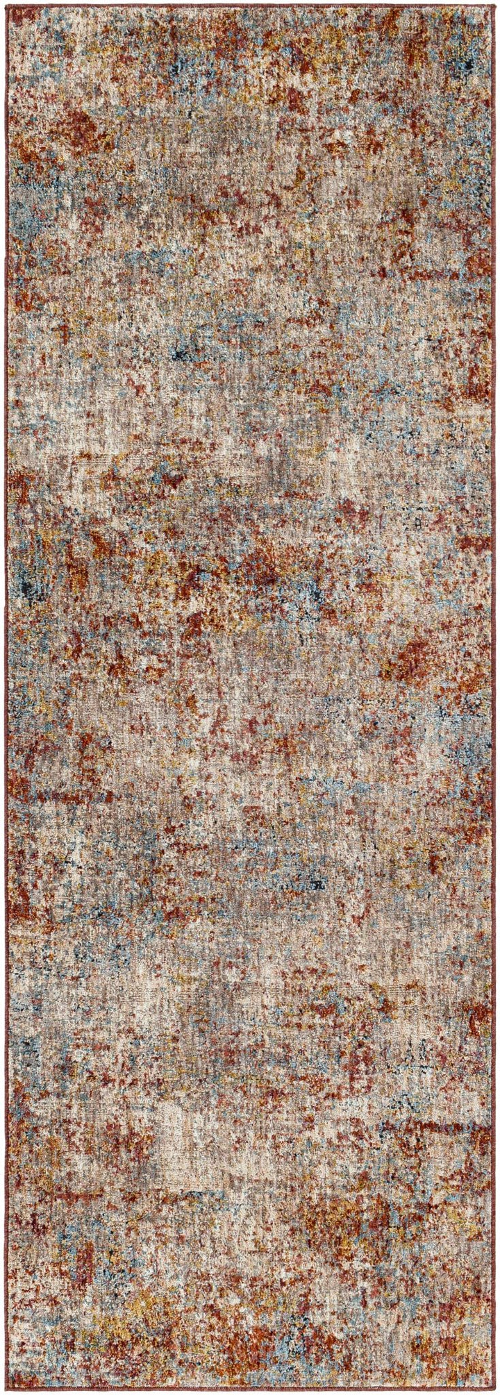 Cranfield Modern Abstract Design Multicolor Area Rug - The Rug Decor