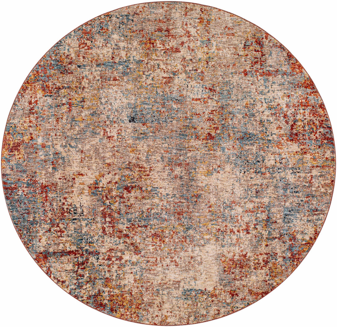 Cranfield Modern Abstract Design Multicolor Area Rug - The Rug Decor
