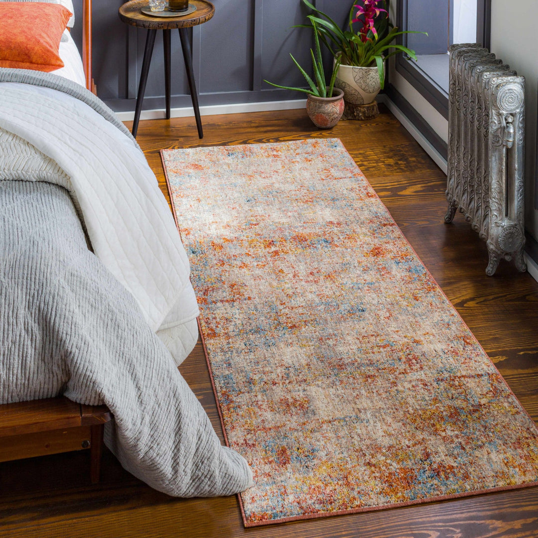 Cranfield Modern Abstract Design Multicolor Area Rug - The Rug Decor
