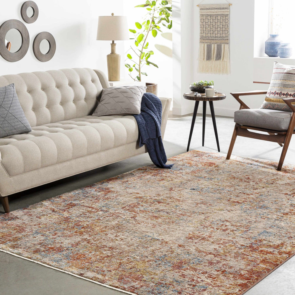 Cranfield Modern Abstract Design Multicolor Area Rug - The Rug Decor