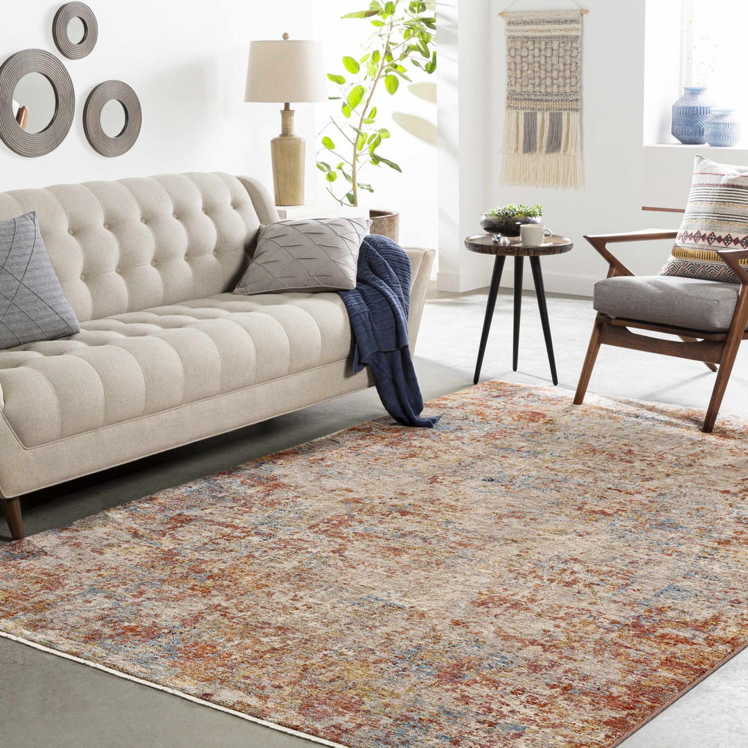Cranfield Modern Abstract Design Multicolor Area Rug - The Rug Decor