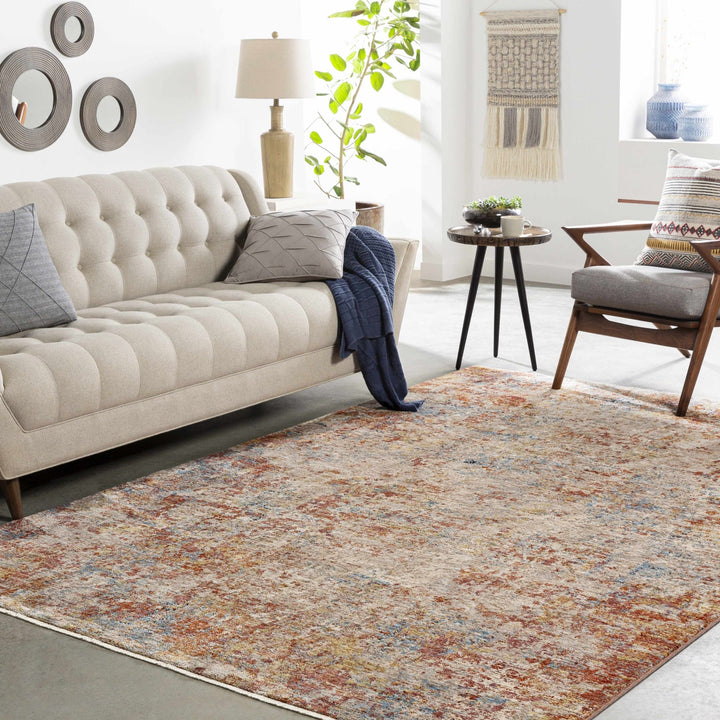 Cranfield Modern Abstract Design Multicolor Area Rug - The Rug Decor