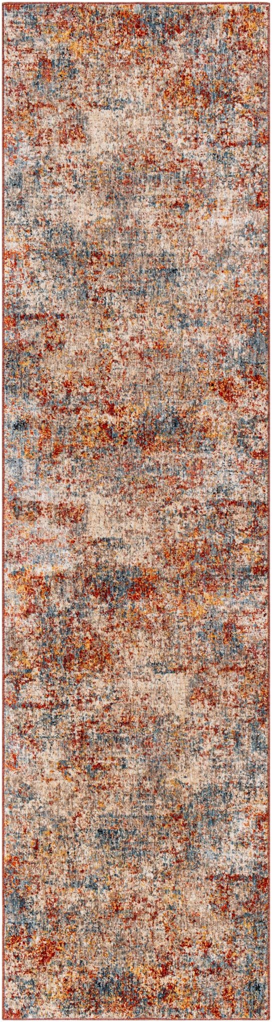 Cranfield Modern Abstract Design Multicolor Area Rug - The Rug Decor