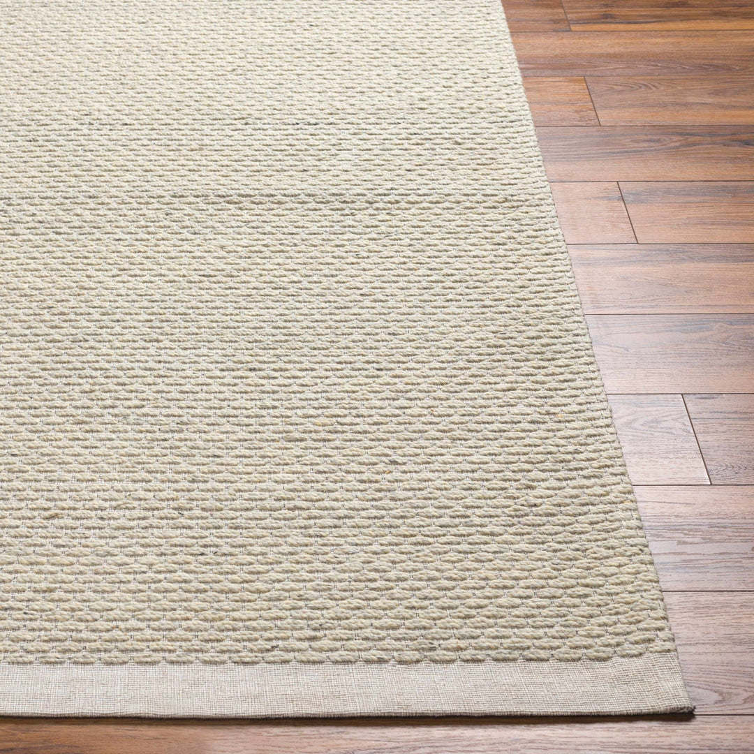 Cream Contemporary Ivory Area Rug - The Rug Decor