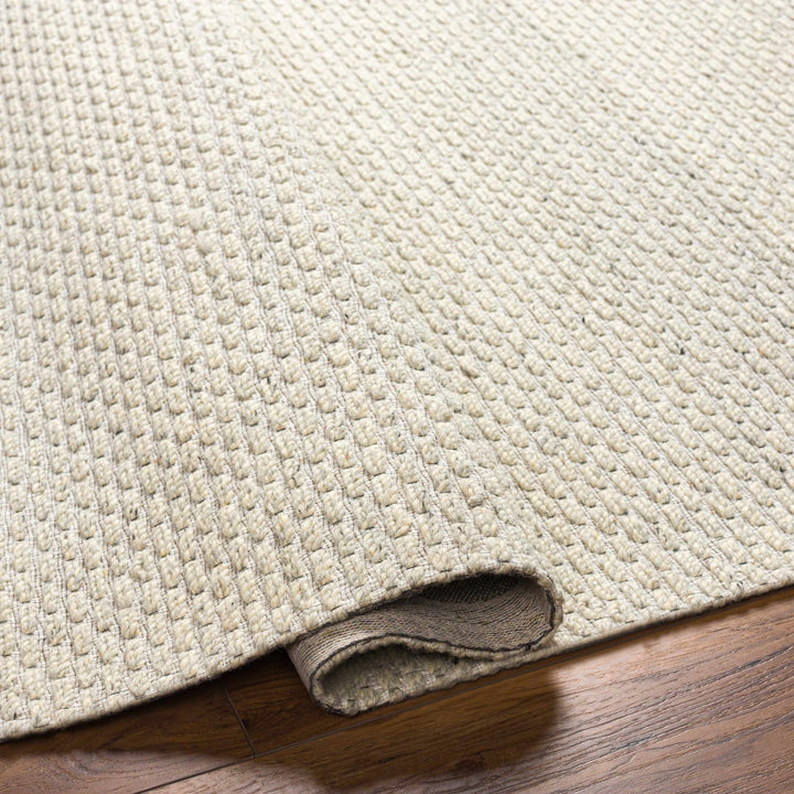 Cream Contemporary Ivory Area Rug - The Rug Decor