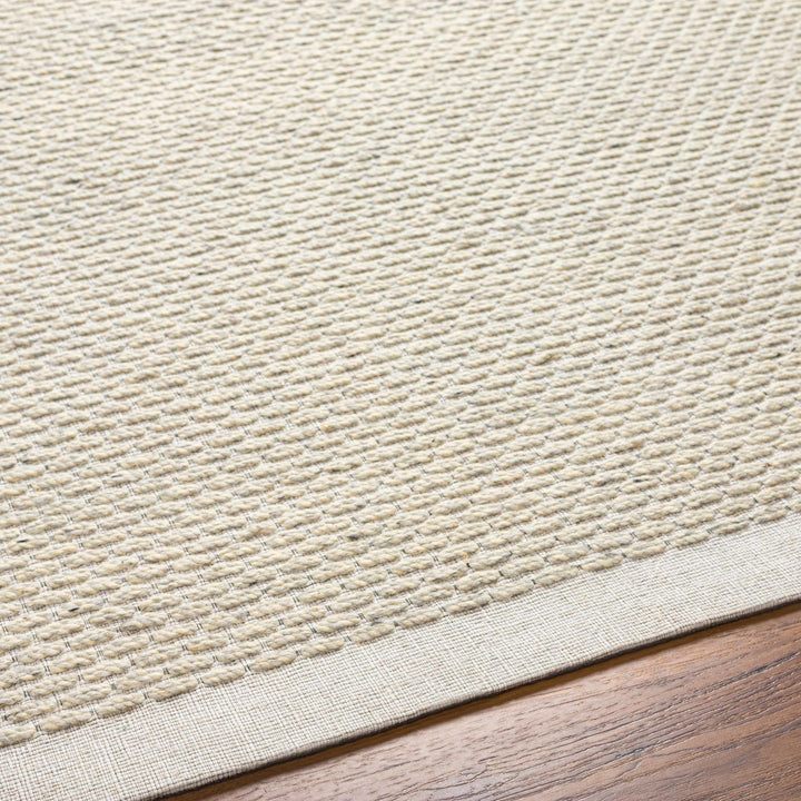 Cream Contemporary Ivory Area Rug - The Rug Decor