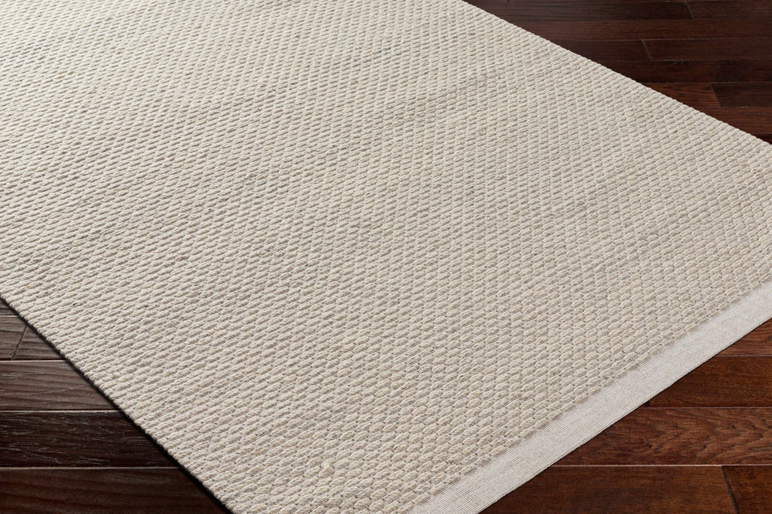 Cream Contemporary Ivory Area Rug - The Rug Decor
