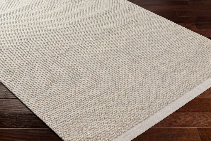 Cream Contemporary Ivory Area Rug - The Rug Decor