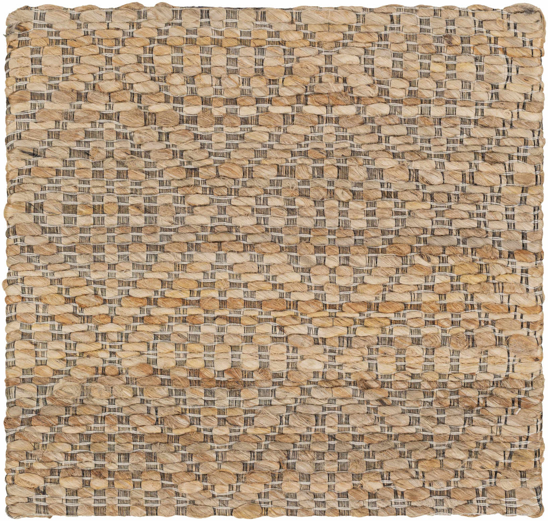Croft Tan Modern Geometrical Hand Woven Area Rug