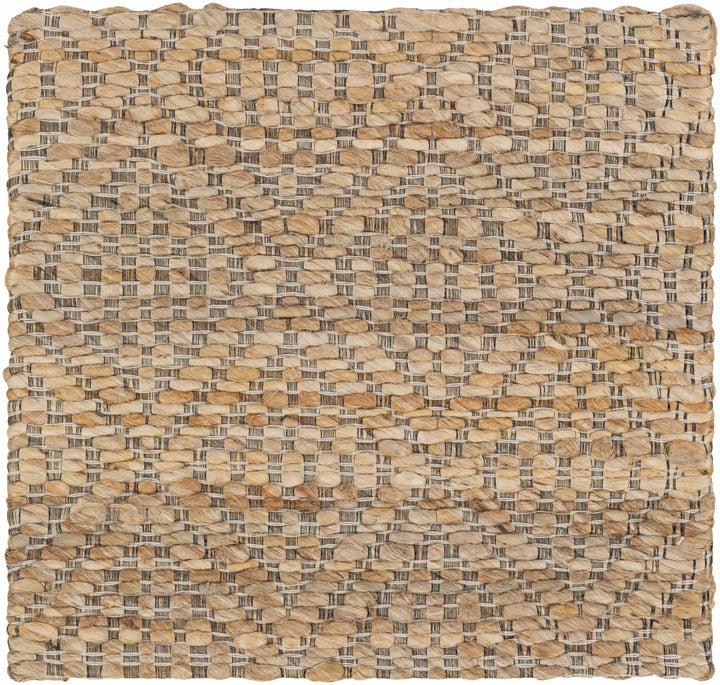 Croft Tan Modern Geometrical Hand Woven Area Rug