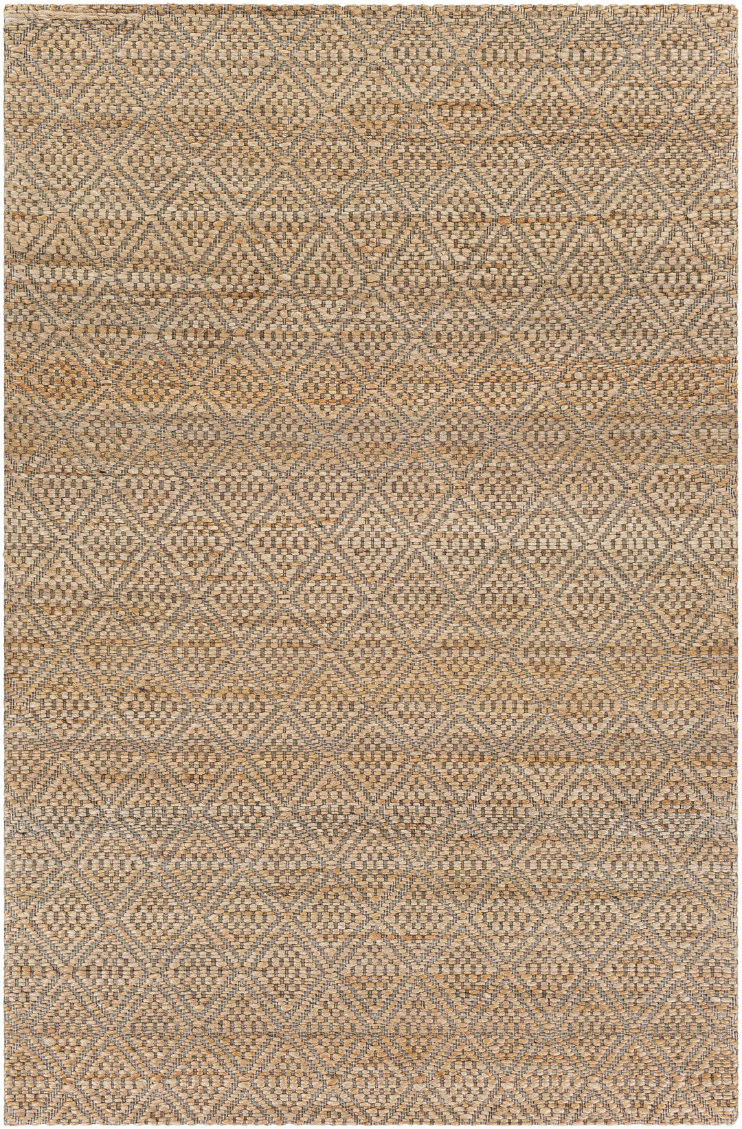 Croft Tan Modern Geometrical Hand Woven Area Rug