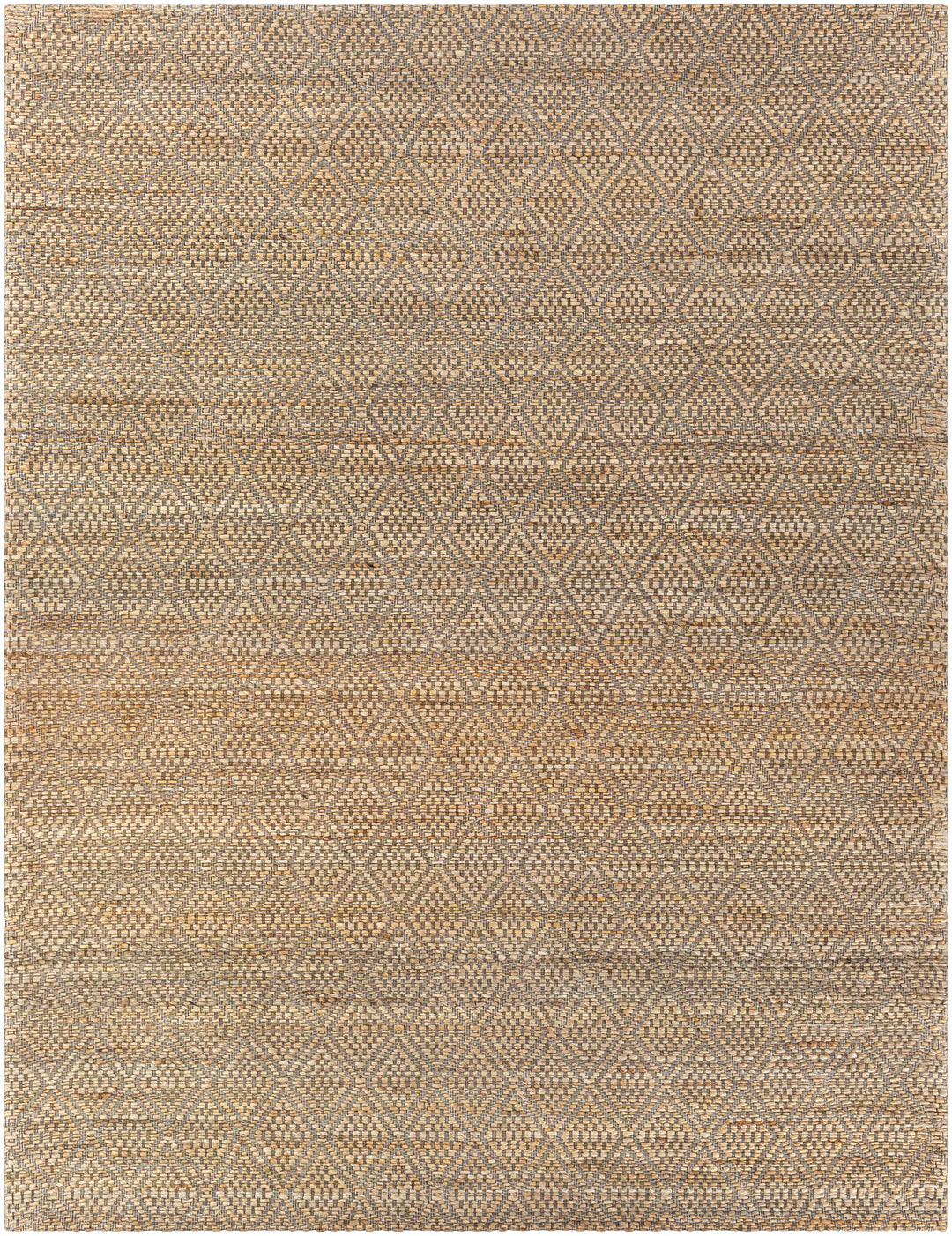 Croft Tan Modern Geometrical Hand Woven Area Rug
