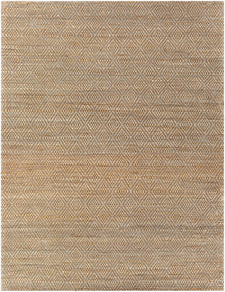 Croft Tan Modern Geometrical Hand Woven Area Rug