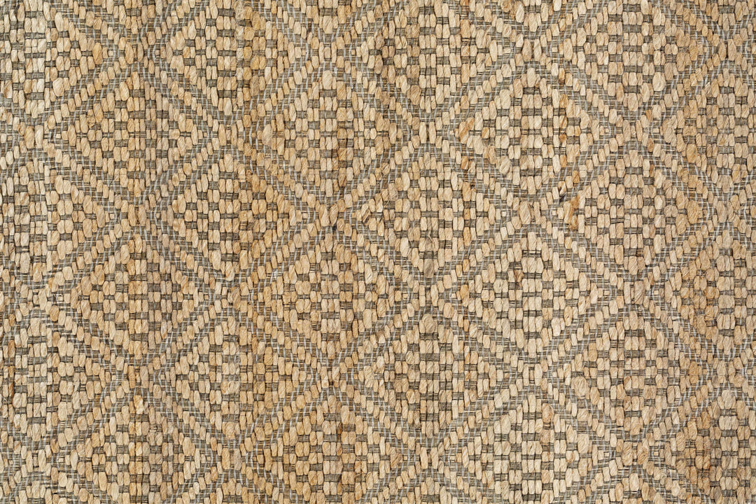 Croft Tan Modern Geometrical Hand Woven Area Rug