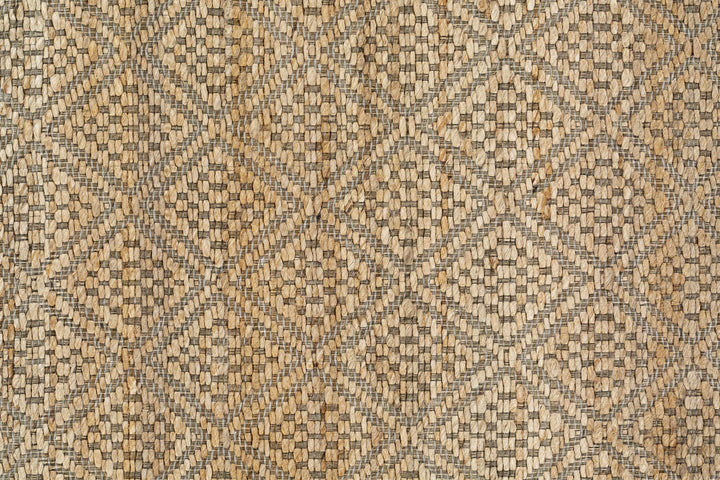 Croft Tan Modern Geometrical Hand Woven Area Rug