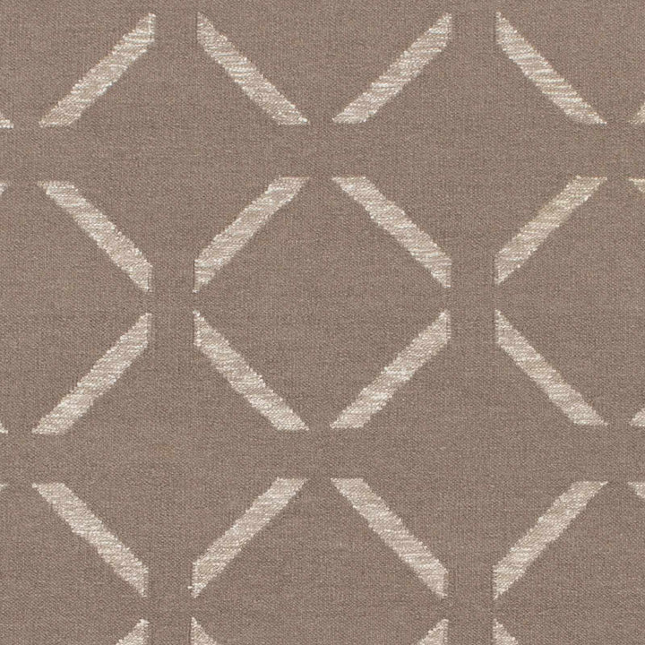Cridersville Modern Taupe And Beige Hand Woven Area Rug - The Rug Decor