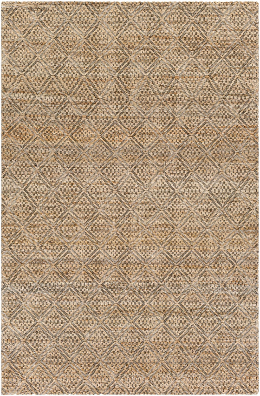 Croft Tan Modern Geometrical Hand Woven Area Rug - The Rug Decor