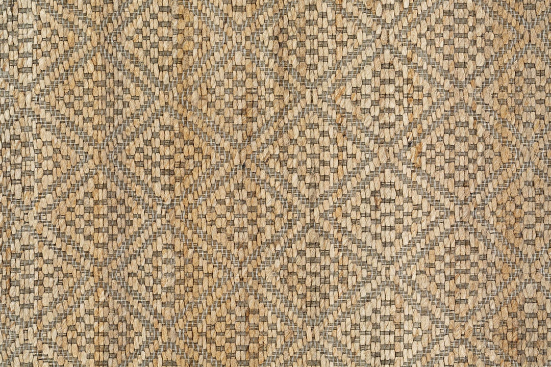 Croft Tan Modern Geometrical Hand Woven Area Rug - The Rug Decor