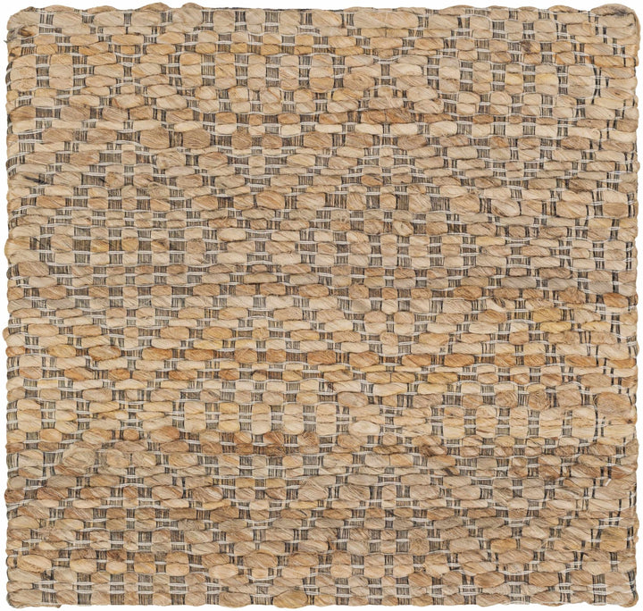 Croft Tan Modern Geometrical Hand Woven Area Rug - The Rug Decor