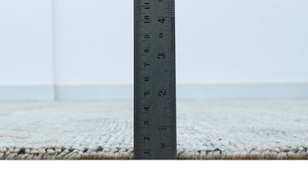 Crown Custom Made Traditional Design Pink Hand Knotted Wool Rug - The Rug Decor