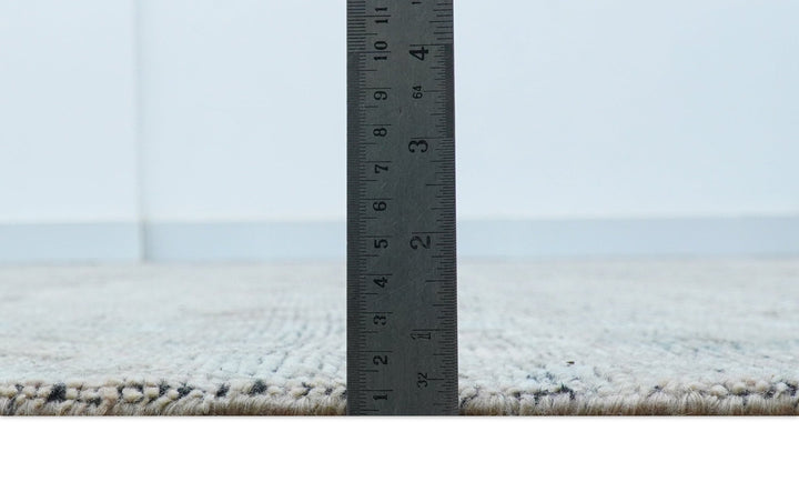 Crown Custom Made Traditional Design Pink Hand Knotted Wool Rug - The Rug Decor