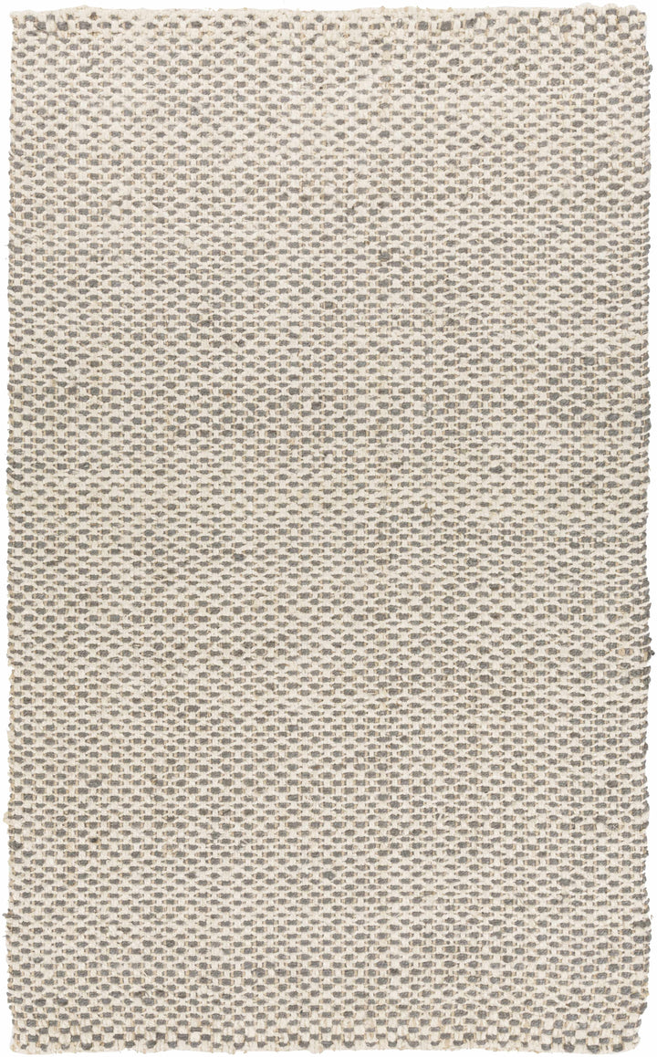Carrier Beige And Gray Modern Style Area Rug
