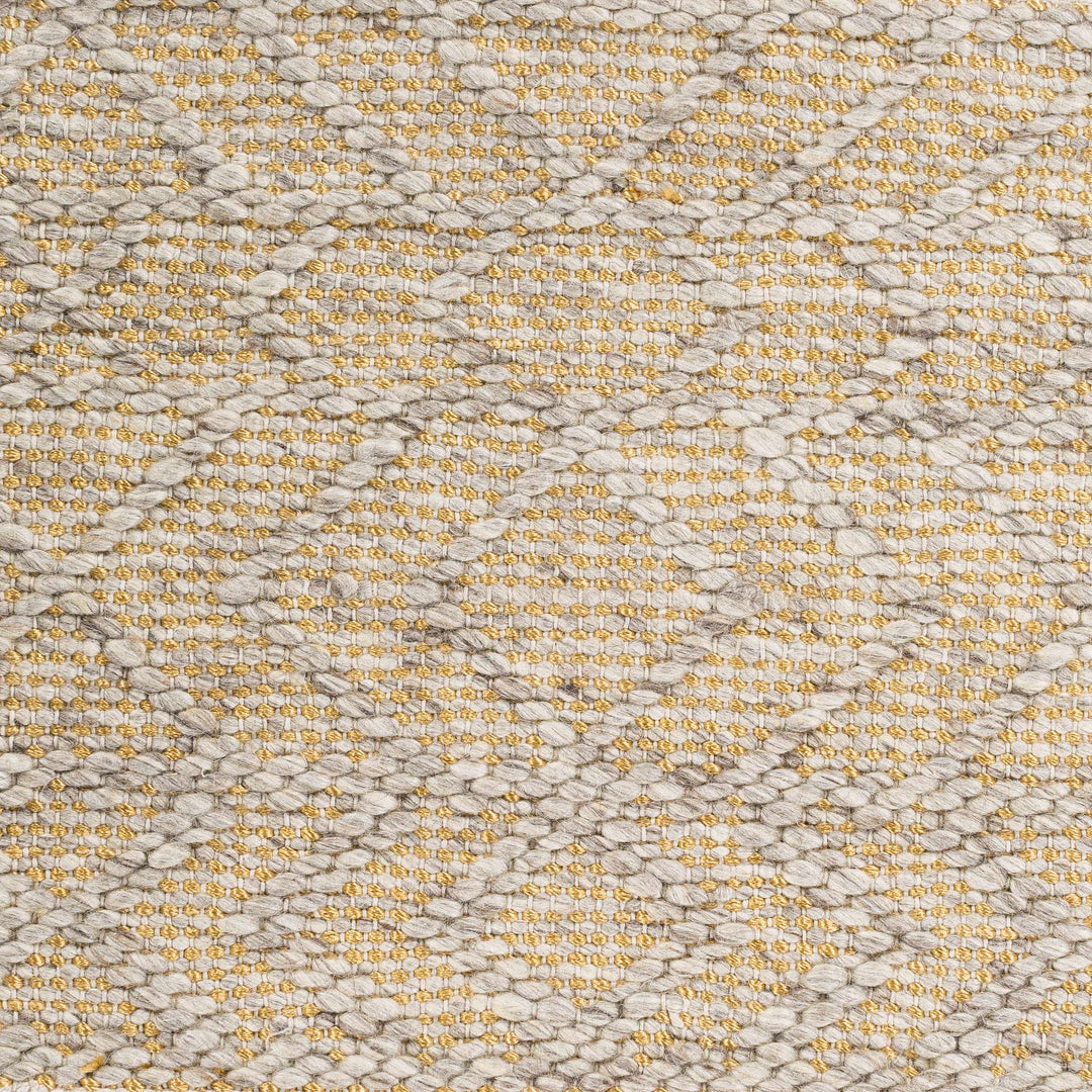 Cullercoats Tan Modern Style Hand Woven Area Rug