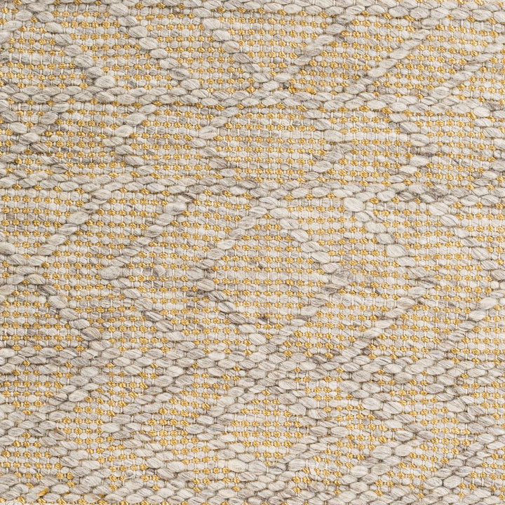 Cullercoats Tan Modern Style Hand Woven Area Rug