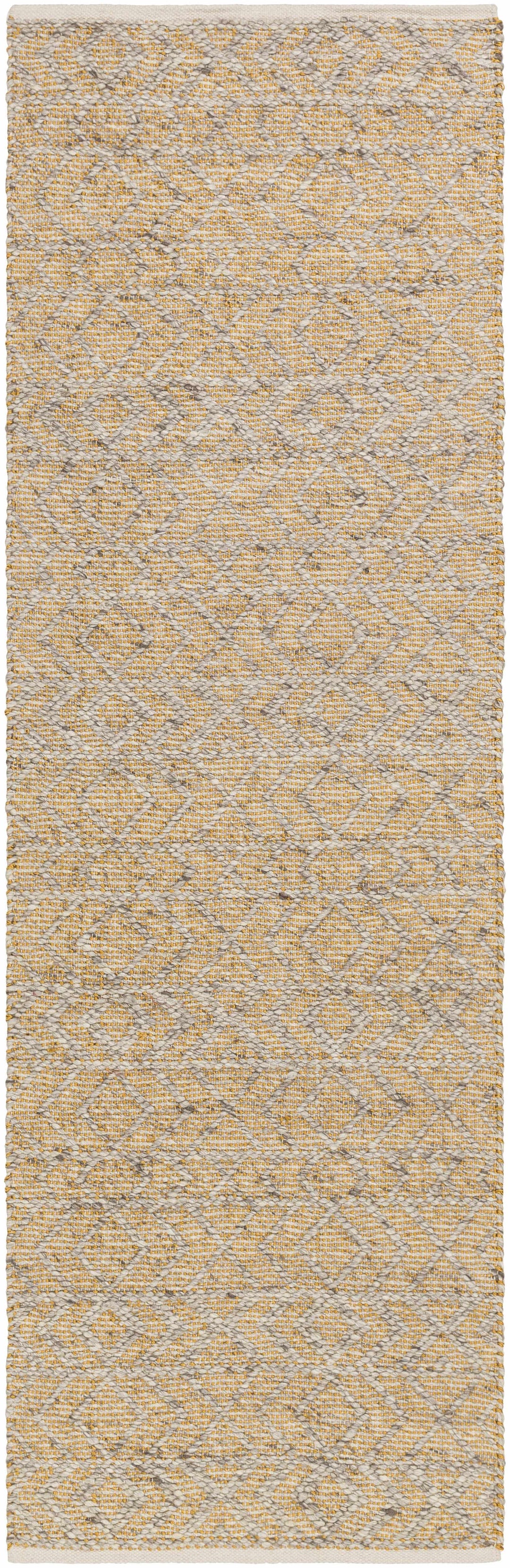 Cullercoats Tan Modern Style Hand Woven Area Rug