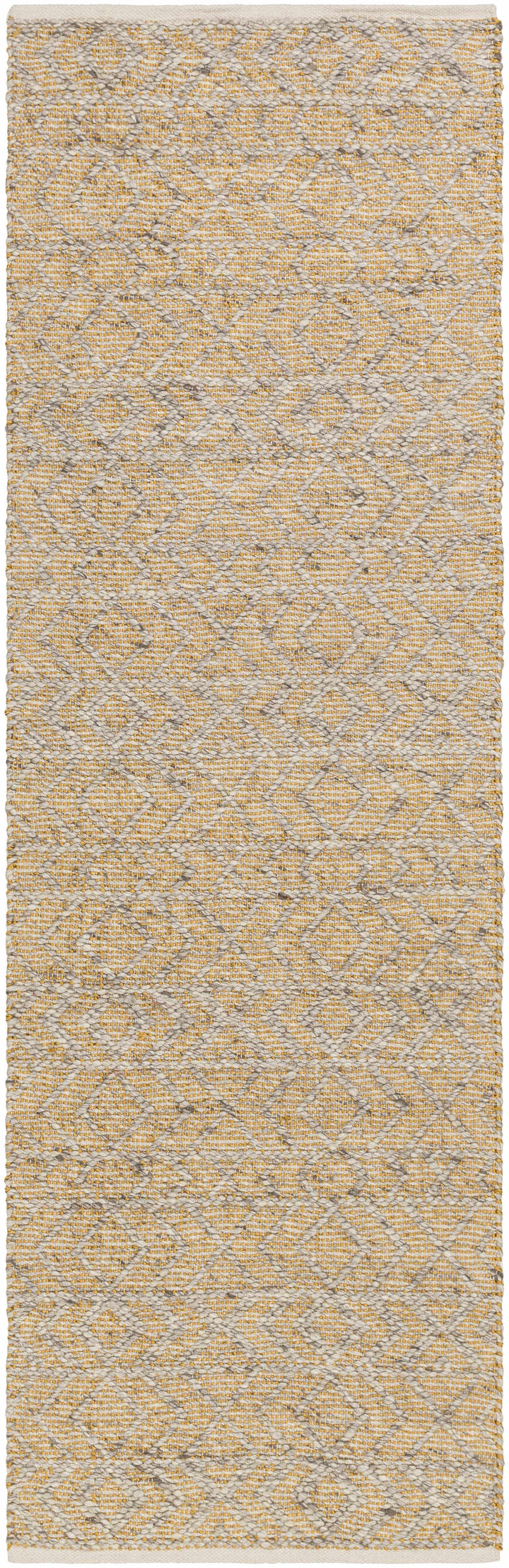 Cullercoats Tan Modern Style Hand Woven Area Rug