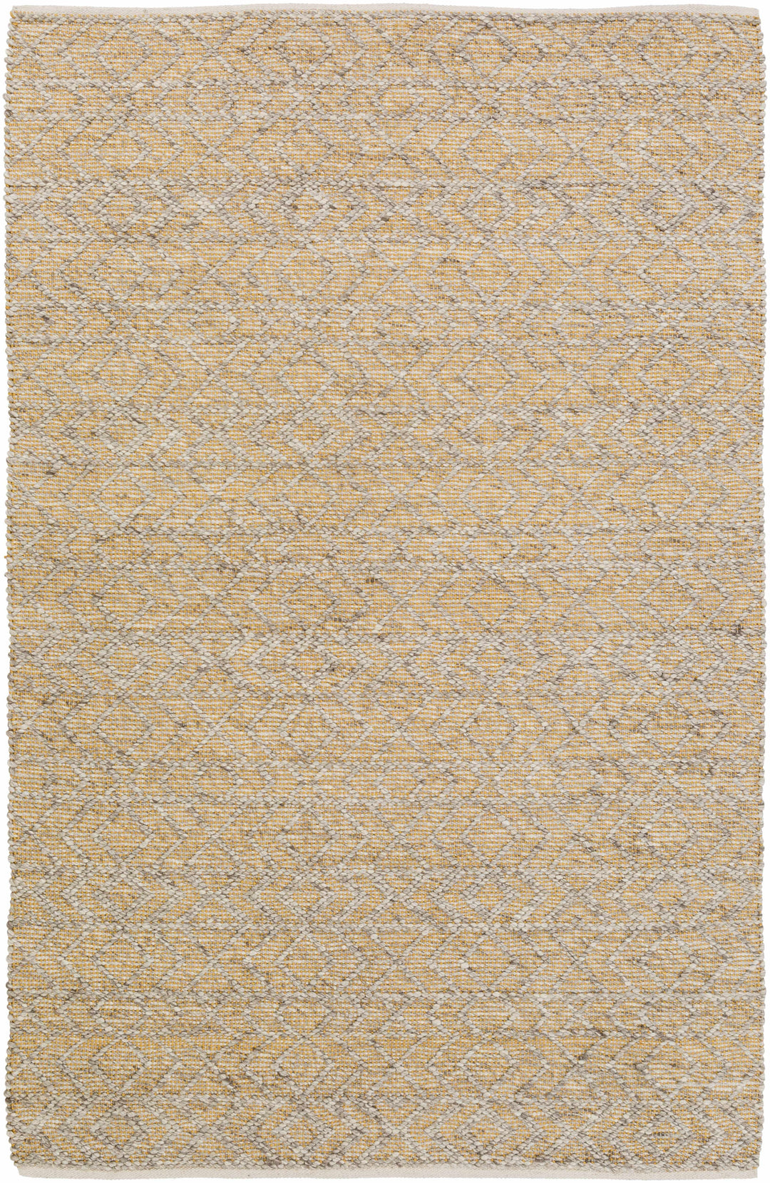 Cullercoats Tan Modern Style Hand Woven Area Rug