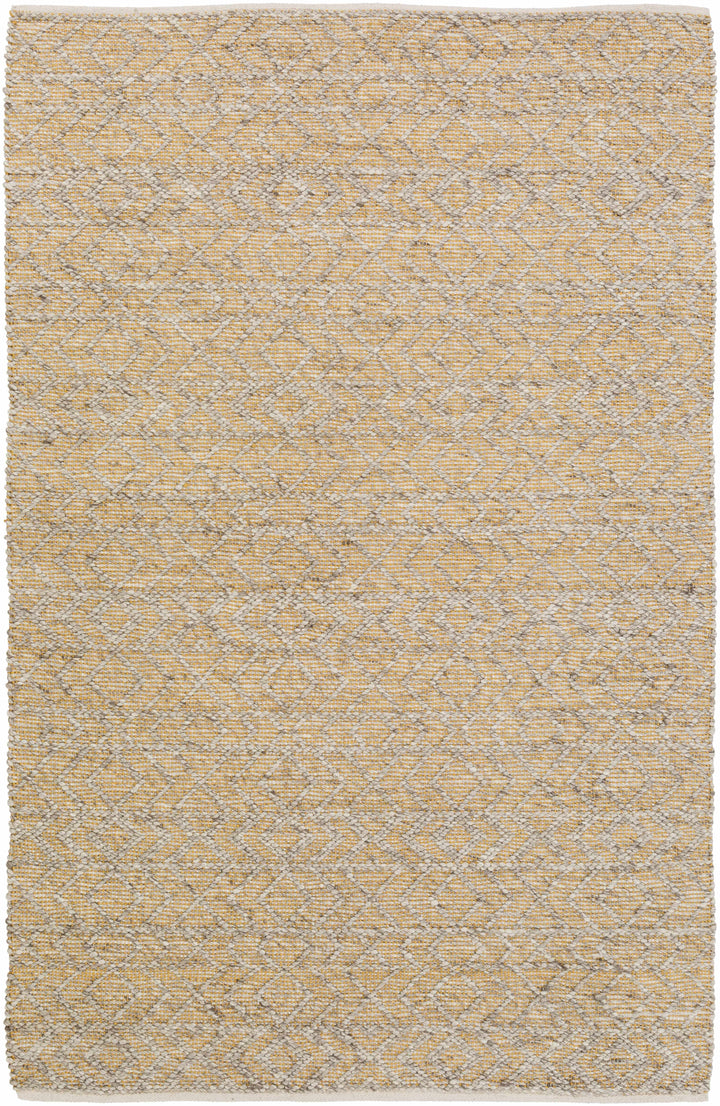 Cullercoats Tan Modern Style Hand Woven Area Rug